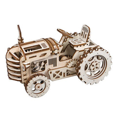 Robotime 4 Kinds DIY Laser Cutting 3D Mechanical Model Wooden Model Building Block Kits Assembly Toy Gift for Children Adult _ Brand, Building Toy, Hobbies, ROBOTIME, Ship from USA _ Turtle and Rabbit _ turtle-and-rabbit.com
