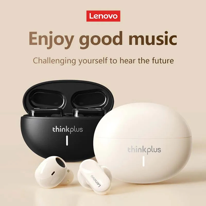 New Original Lenovo LP19 Bluetooth 5.1 Earphones TWS Sports Headphones Wireless In-Ear Earbuds  Dual HD Microphone Headset
