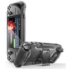 For Steam Deck OLED (2023) /For Steam Deck (2022) Case with Kickstand MUMBA Blade TPU Grip Shock Protective Cover Accessories _ Brand, Handheld Game Players, Ship from USA, SUPCASE, Video Games _ Turtle and Rabbit _ turtle-and-rabbit.com