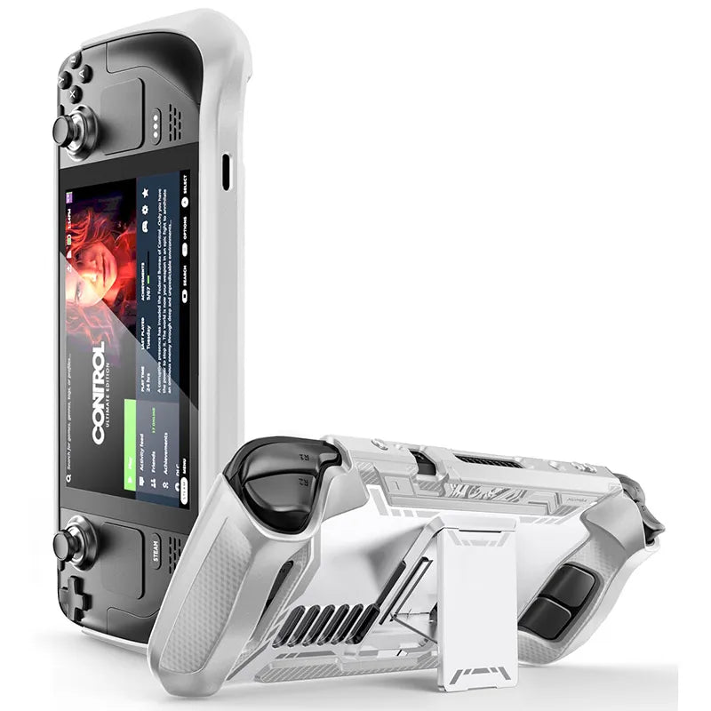 For Steam Deck OLED (2023) /For Steam Deck (2022) Case with Kickstand MUMBA Blade TPU Grip Shock Protective Cover Accessories _ Brand, Handheld Game Players, Ship from USA, SUPCASE, Video Games _ Turtle and Rabbit _ turtle-and-rabbit.com