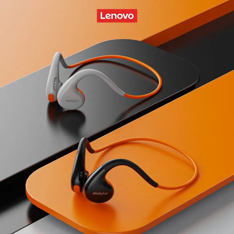 Original Lenovo X7 Air Conduction Earphones Bluetooth 5.3 Sports Headset Gaming Low Latency Bone Conduction Headphones Outdoor
