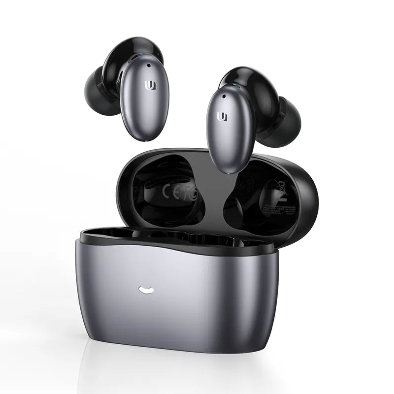 【NEW】UGREEN HiTune X6 Wireless Headphones Bluetooth 5.1 Earphones TWS Earbuds ANC 35dB Hybrid Active Noise Cancellation 6 Mics
