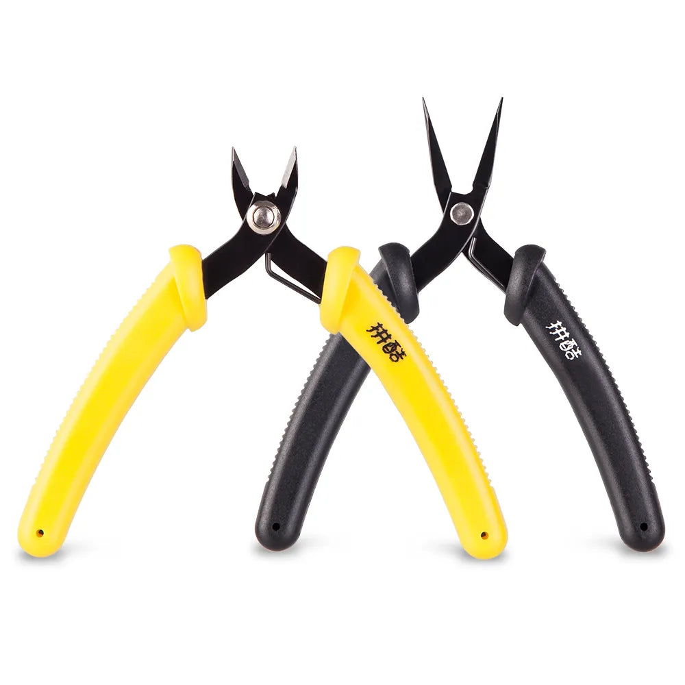 Piececool 2Pcs Assembly Tool 3D Metal Model Kits Tools Set for Assembling Clipper & Needle Nose Pliers