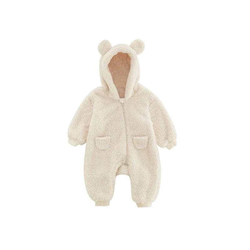 0-2Y Newborn Baby Rompers Autumn Warm Fleece Baby Boys Costume Baby Girls Clothing Animal Overall Baby Outwear Jumpsuits _ Baby Clothing, Baby's, Brand _ Turtle and Rabbit _ turtle-and-rabbit.com